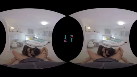 Arielle Faye, Emily Mena, Ryan Driller – Oculus Rift Lesbian Scene