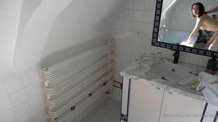 Anny Aurora Sucking And Fucking In The Bathroom