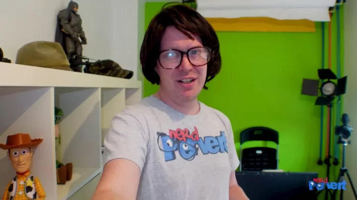 NerdPervert: Myla Elyse Nosh Workout Fuck