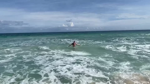 419 skyhighsierra – Getting Clean in the Ocean