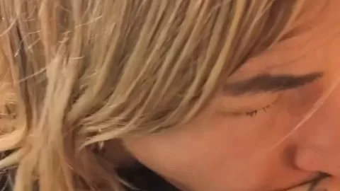 Toussik – Morning Blowjob Scene with Blonde in Bedroom