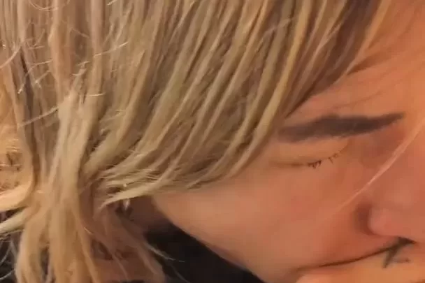 Toussik – Morning Blowjob Scene with Blonde in Bedroom