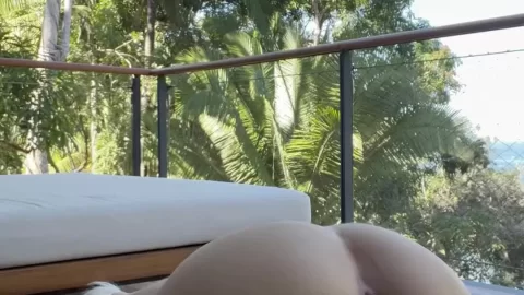 Scarlettkissesxo – Poolside Fuck: Blonde Beauty Gets Hard Anal