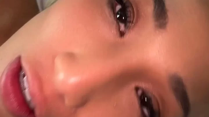 0 Jennie Rose Sins White Stockings Wicked Smile