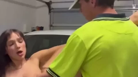 Gracewearslace Fucks Car Mechanic