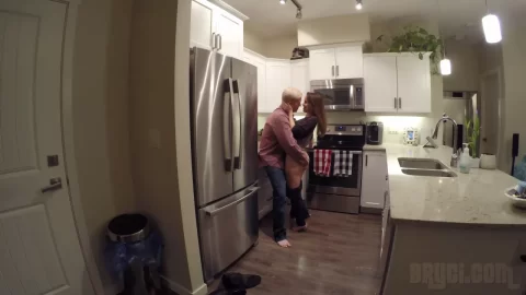 Bryci Date Night Fuck in the Kitchen