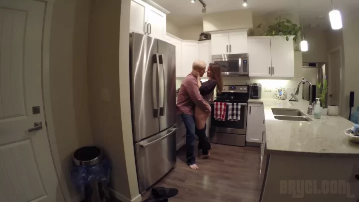 Bryci Date Night Fuck in the Kitchen