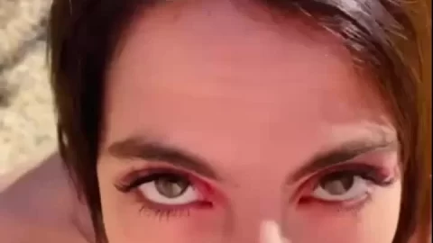 MissAlexaPearl Outdoor BJ and Fuck