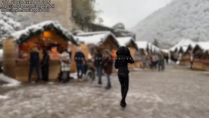 AngelaDoll: Porn Vlog Escort Girl Fucked by Daddy for Vacation Cash