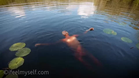 Ifeelmyself – Kirsty A – Loose End: Nude Outdoor Lake Swim