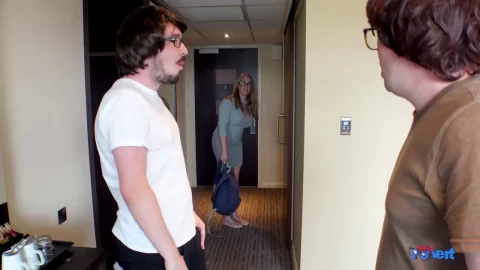 NerdPervert: Mackenzie Page Two Helpings Of Bollock Yogurt