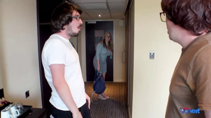 NerdPervert: Mackenzie Page Two Helpings Of Bollock Yogurt