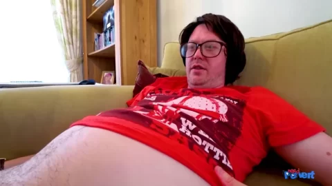NerdPervert E Belle OHara Jogger Does Porn