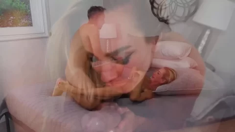 GirlsOutWest: Blonde MILF Fucked and Creampie by Huge Dick Keiran Lee
