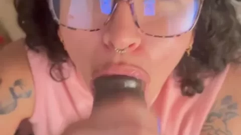 Valentina Gogopixi Aka Gogopixi – New Dildo Barely Fits in Mouth