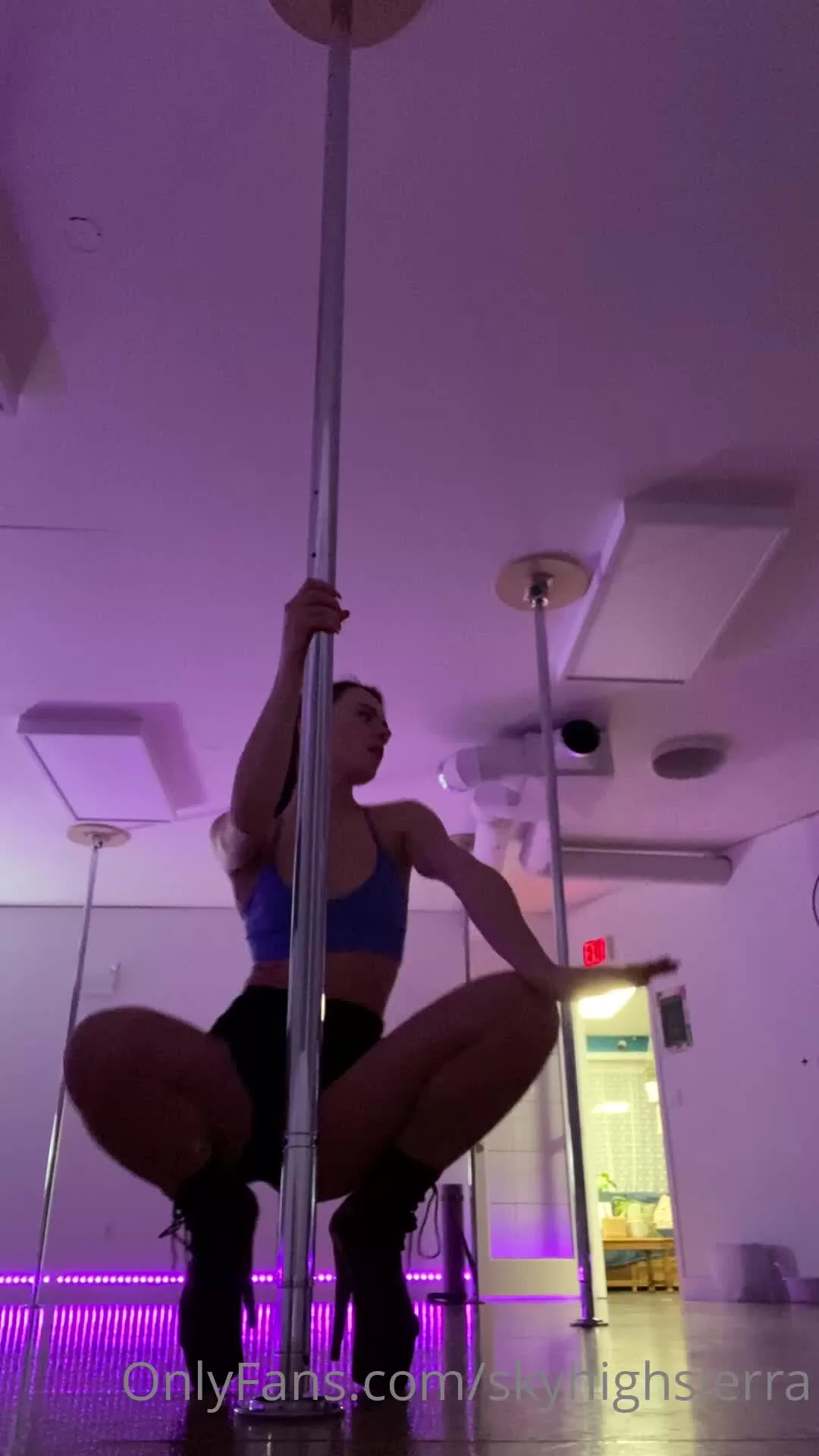 Skyhighsierra – Athletic Pole Dancing Performance