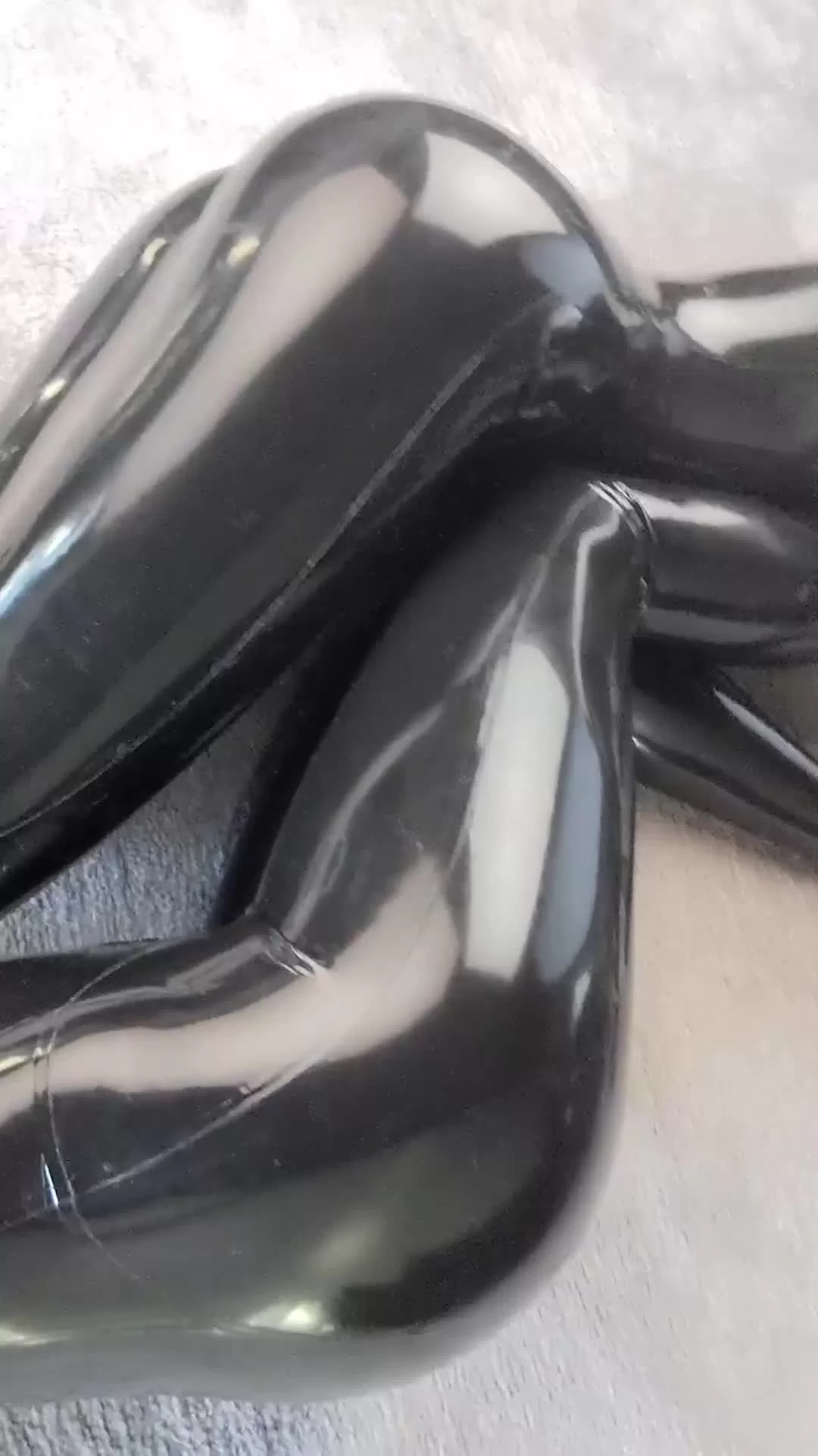 Yum Yum Tastes Good: Sexy Latex Bodysuit Fetish Play