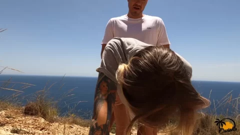 Holiday Public Sex on Spanish Coast: Polish Amateur Couple