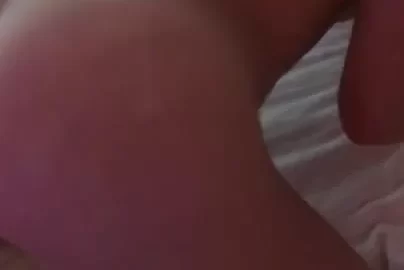 Slim Caucasian Woman on All Fours in Black Heels