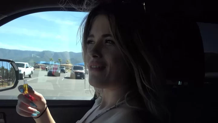 ATKGirlfriends: Nicole Nichols Blowjob in Car