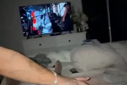Hbroandjohnny: Bwc Hot Cumshot Between Her Ass Cheeks