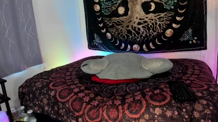 Calistaxcyrus Gets Pounded On The Bed