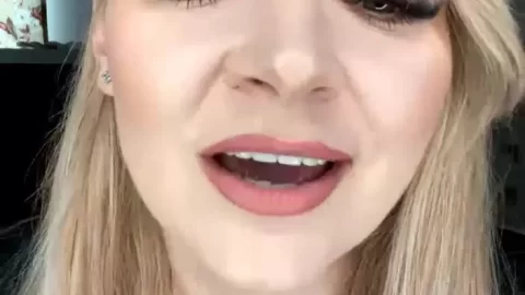 Micky Bells – Blonde MILF Tease and Strip