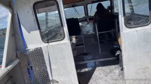 Skyhighsierra – Captain Sierra Boat Pilot Adventure