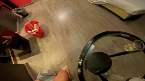 GentlyPerv – Dark Haired Beauty in a Luxury Hotel Suite