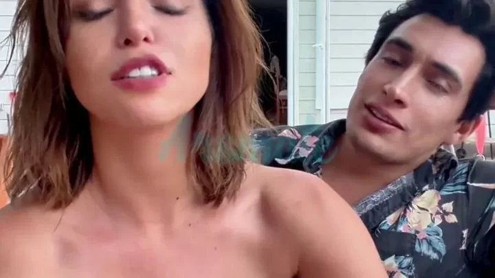 00 Chilean Couple – Outdoor Fun with Red Wine Tease