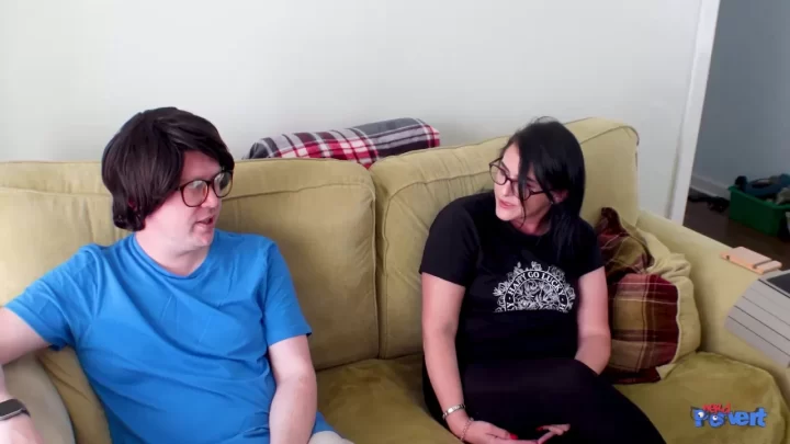 NerdPervert – Kristy Danson Mystery Cock Sucker