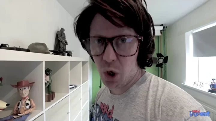 Blonde Gets Blowjob on Bed, Brunette Exposes Boobs in Bathroom