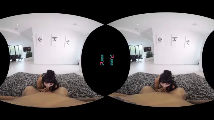 Marica Hase Derrick Pierce Oculus Rift POV Blowjob & Riding