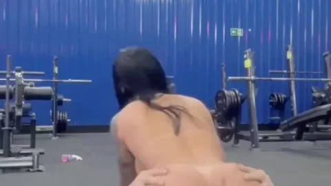 Jaqueline Gomes Having Sex At The Gym With Personal Trainer