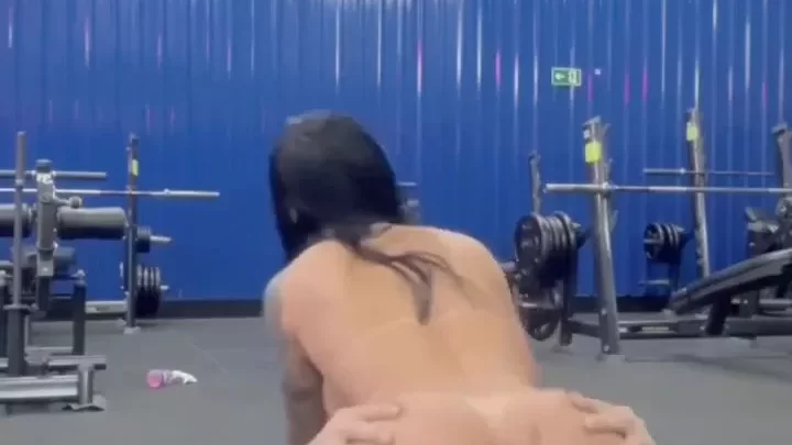 Jaqueline Gomes Having Sex At The Gym With Personal Trainer