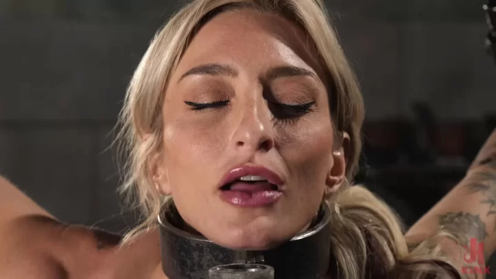DeviceBondage: Kathryn Mae XXX Bondage & Suspension