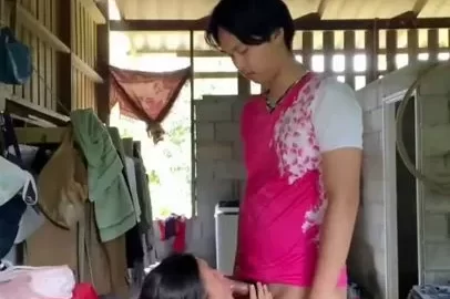 Ibu Tiri Dan Anak Main Di Belakang Part