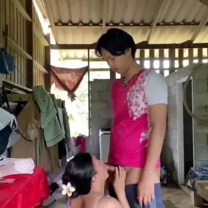 Ibu Tiri Dan Anak Main Di Belakang Part