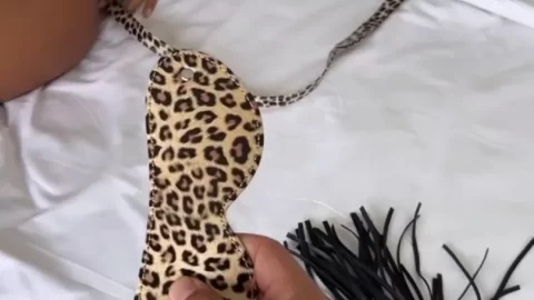 Tita Sahara Gets Whipped And Plays With Her Dildo