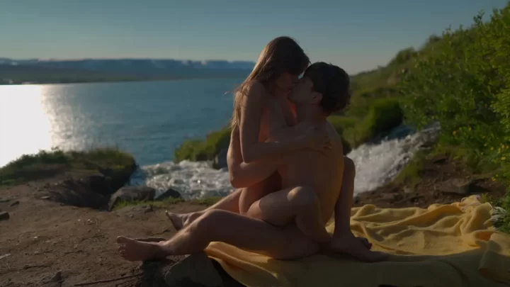 DeanRalphs Anna Ralphs OF Waterfall Lovers A Cinematic Erotic Film