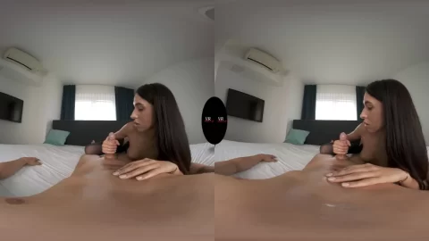 Alyssa Lets You Explode On Her Nylon Feet