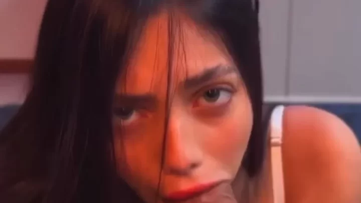 Brenda Trindade BRAZILLIAN Booty TIKTOK Star Blowjob Scene
