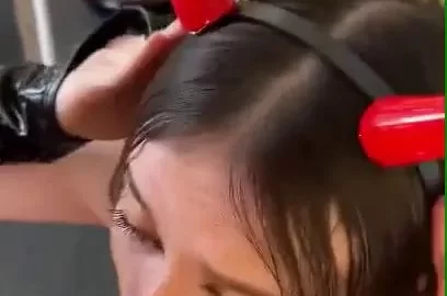 Demon Girl Cyberlycrush – Blowjob with Devil Horns