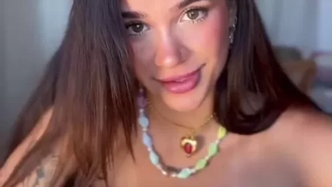 Ari Kytsya Strips And Fucks a Dildo