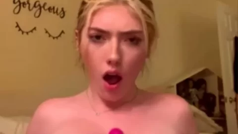 Barbiegirljackie April Hills – Blowjob and Dildo Play Compilation