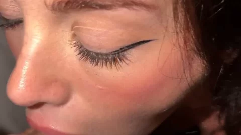 0 Emily Black POV Facial Blowjob