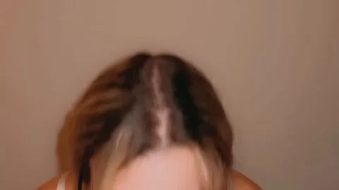 0 Khlo x Nude Videos – Blowjob Scene with Glasses Guy