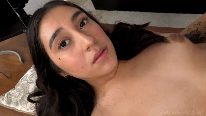 Backroom Casting Couch – Krystal Cream First Anal Sex