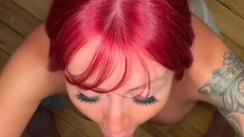 Zoe Grey Greybeauty POV BJ And Shot Glass Of Spunk Swallow