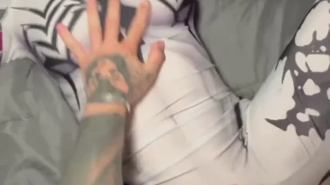 Lems As Gwen Stacy Sucks And Rides a Big Cock